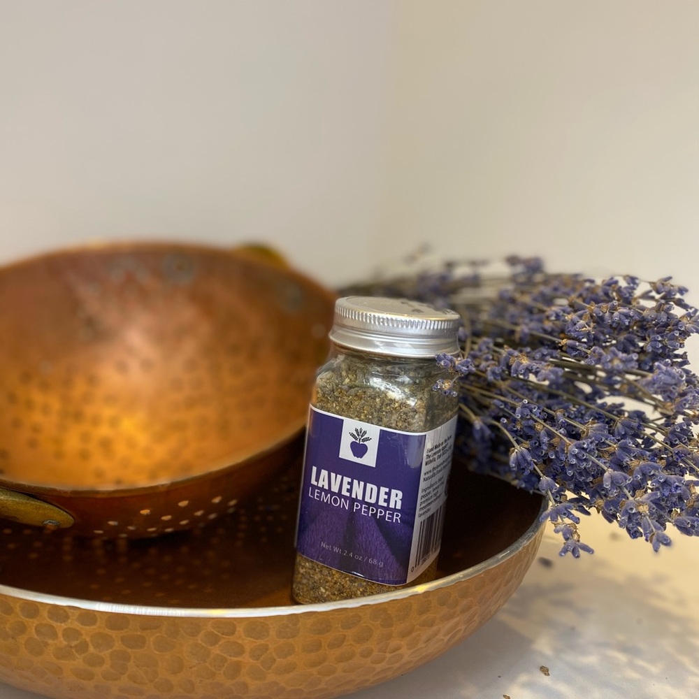 Lavender Lemon Pepper